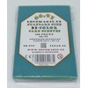 docsmagic.de 100 Premium Bi-Colour Card Sleeves Mat Mint/Black Standard Size