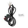 10inch Electric Scooter Handlebar Switch 4 in 1 Universal Handlebar