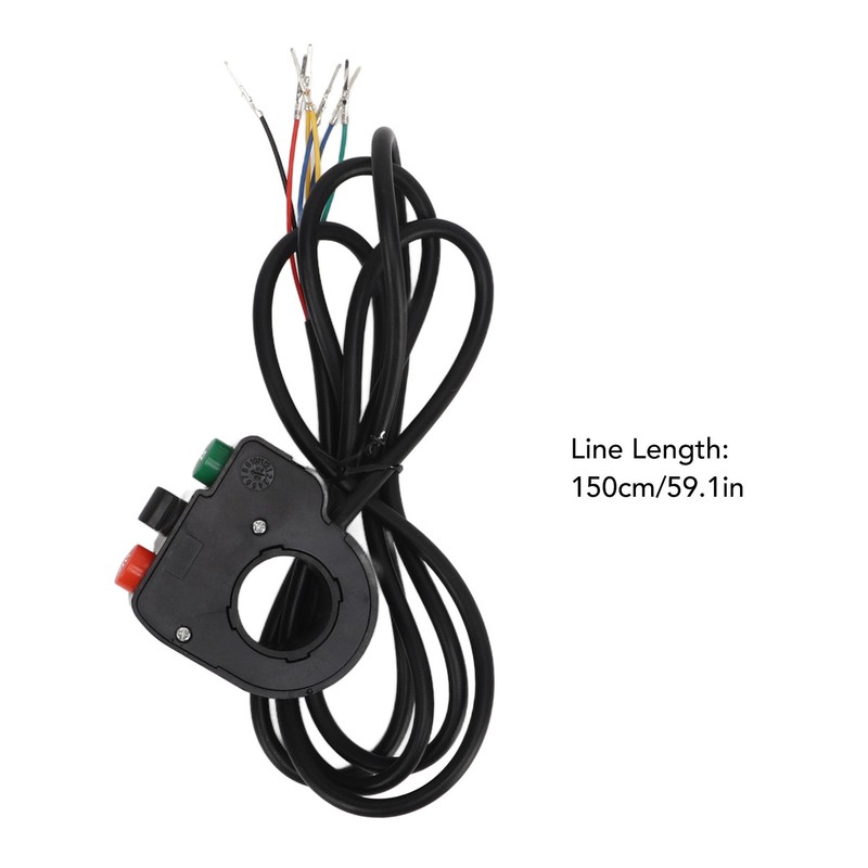 10inch Electric Scooter Handlebar Switch 4 in 1 Universal Handlebar