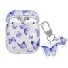 CameCosy Compatible for AirPods 1st&2nd Generation Case with Cute Keychain,