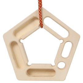 Unbranded 2PACK Climbing Hangboard Rock Climbing Training,Rock Climbing Fingerboard Wooden