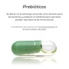Vitday Simbiótico 2 Billion UFC, 60 Cápsulas, Prebióticos y Probióticos
