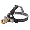 LED Diving Headlight Aluminum Alloy IPX8 Waterproof Super Bright 1500LM