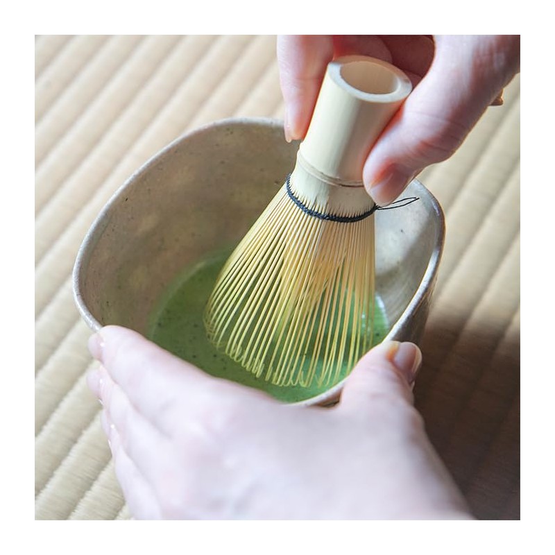竹製 茶筅100本立て 【茶せん／茶道具／茶道／練習用】