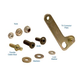 Sonnax AS5-05K Throttle Valve Cable Corrector Kit For Edelbrock - 700R4 AOD 200