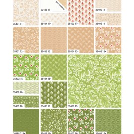Moda Buon Natale 30 Fat Quarter Bundle + 1 Panel by  Fig Tree Co. for Moda Fabrics