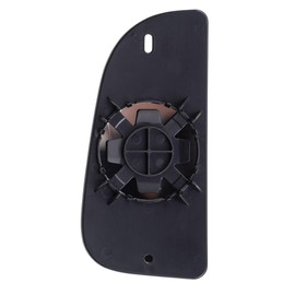 Brock Replacement Passenger Side Outer Tow Mirror Glass & Base Compatible with 2009 1500, 2010-2018 1500/2500/3500 & 2019-2021 1500 Classic