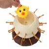 Easter Eggshell Trick Toy Parent Child Interactive Sword Pirate Bucket