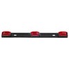 Generic 14'' Red 3Lamp ID LED Light Bar Tailgate Mount