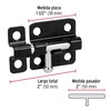 Hermex PAS-26, Pasador de barril de 2"