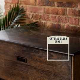 Varathane Water-Based Crystal-Clear Ultimate Polyurethane | Interior Wood Protection | Fast Dry Time | Easy Clean Up | Gloss | Quart