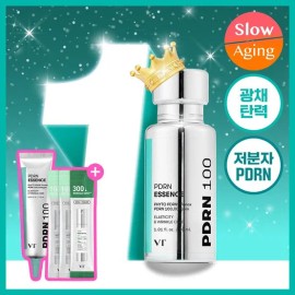 VT Cosmetics 수분광채 VT PDRN 에센스 30ml 기획 2종 택 1 4075431 본품+15ml+스틱 3개