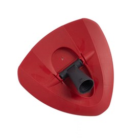 Matthew Cleaning Spin Mop Head Replacement Base Compatible with EasyWring Spin Mop,Plastic Base Disc for 1 Tank System Only,1 Triangle Rotating Mop Head Cover for Spin Mop Refill Accessories