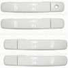 Torox For 2005-2021 Nissan Frontier 4 Door Handle COVERS 1KH