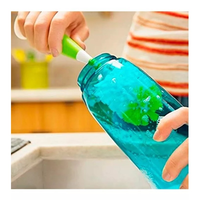 Munchkin Cepillo Para Biberones Munchkin Bristel Bottle Brush Azul