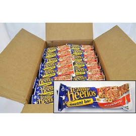 Team Cheerios Strawberry Cereal Bar, 1.42 Ounce -- 96 per case.