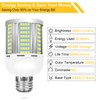 ELIVERN 2 Pack 200W Equivalent Led Corn Light Bulb, 3000
