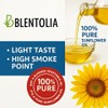 Blentolia- 100% Pure Sunflower Oil – 1.19 Gallon (4.5L) |