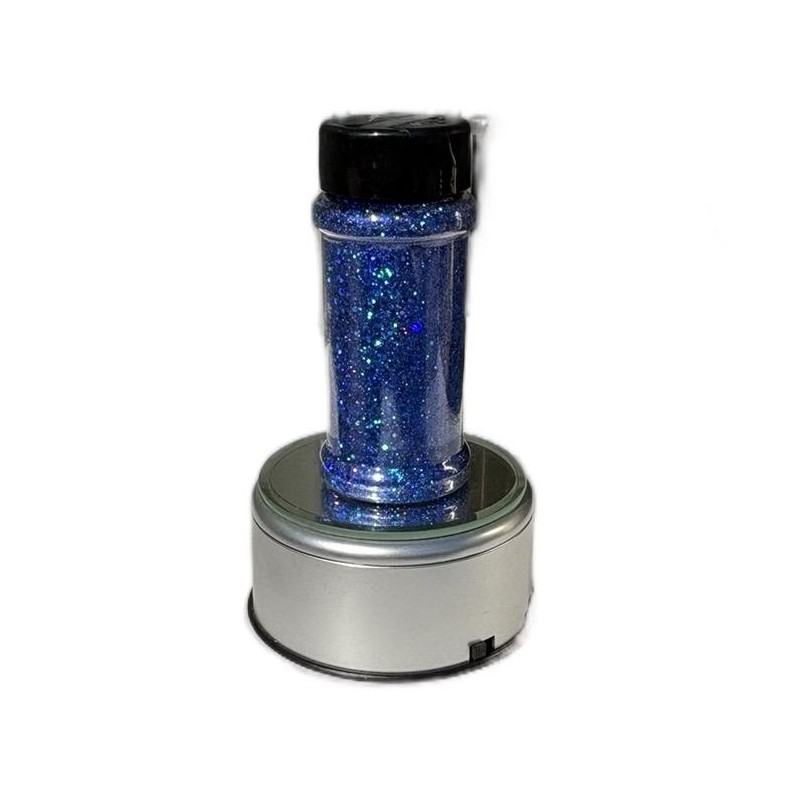 2oz Glitter Bottle Shaker:_Pistachio