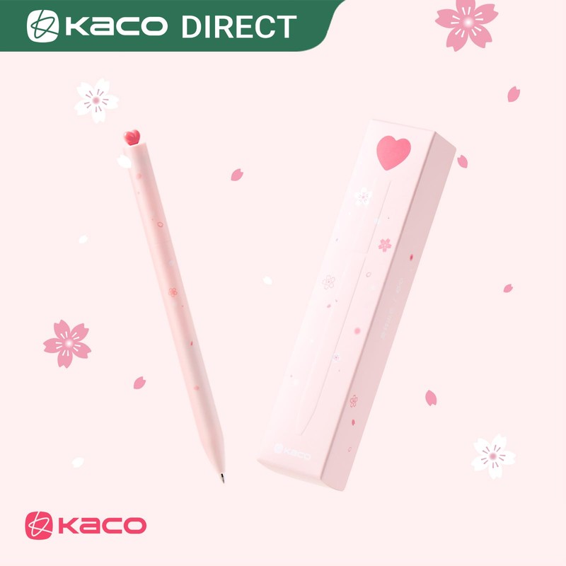 Kaco FIRST Gel Pens Cute Stationery, Pack of 2 Pieces