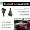 2PCS Front Windshield Washer Nozzles, Windshield Wiper Sprayer Nozzle Jet