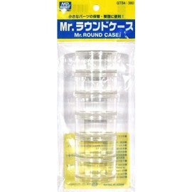 GSI kureosu G Tool Mr. Round Case Hobby Tools GT84 