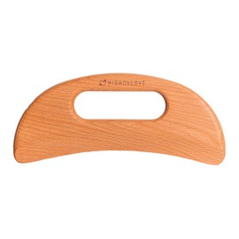 HIGHONLOVE Full Body Gua Sha - Wooden Massage Tool Helps Improve Circulation & Reduce The Appearance of Cellulite While Promoting More Toned-Looking Skin