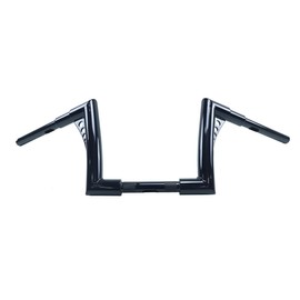 SZRHPW Bold Strong Style 10" Rise 1-1/2" Fat Ape Hangers Handlebar For Harley Softail FLST FXST Custom Sportster XL Touring Road King