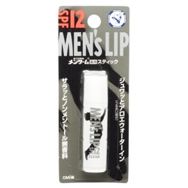 メンターム 薬用メンズリップ 無香料 5.2g (医薬部外品)