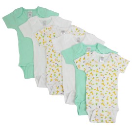 UD_Boys Printed Short Sleeve 6 Pack Cs_004nb_004nb