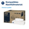 Tork 460013 Dispenser for Cosmetic Tissues Stainless Steel / Tork