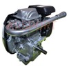 Exhaust pipe Header Compatible with Hond* GX100, GC160, GC190 Motorized