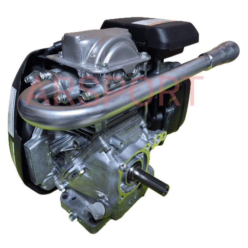 Exhaust pipe Header Compatible with Hond* GX100, GC160, GC190 Motorized