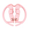 Circular Leg Clamps Massger Multipurpose Muscular Relaxation Three Layers Handheld