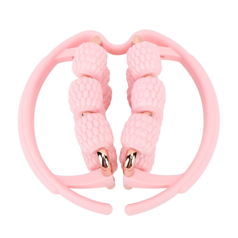 Circular Leg Clamps Massger Multipurpose Muscular Relaxation Three Layers Handheld