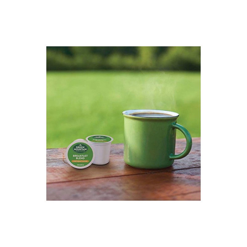 Green Mountain Coffee Roasters Breakfast Blend Single Serve K-Cup Pods