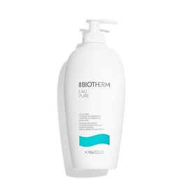 Biotherm Body Lotion Eau Pure Body Lotion for Intensive Moisture and Skin Protection, Body Care with Shea Butter for Rough and Dry Skin, 400 ml