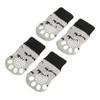 5 Pairs Christmas Dog Socks Cotton Scratch Resistant Prevent Slipping