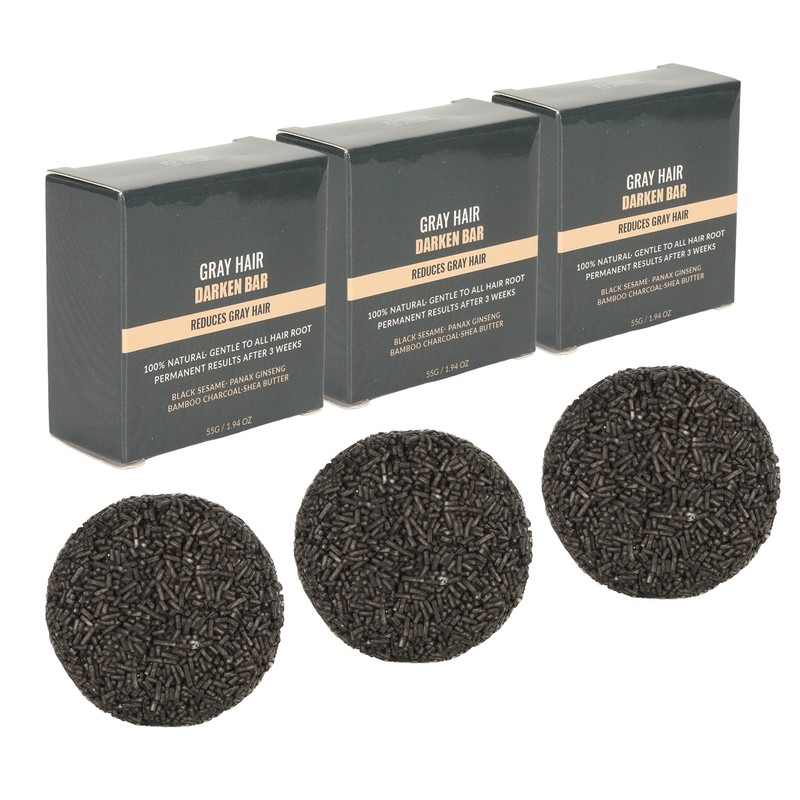 Shampoo Bar Repairing Deep Cleansing Nourishing Portable Hair Solid Soap