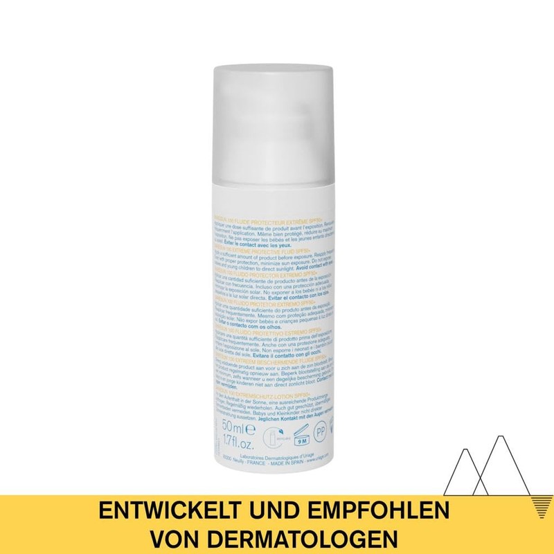 Uriage Bariesun 100 Extreme Protection Fluid LSP50+ 100 Sunscreens with