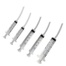 5Pcs Baby Bird Cockatiel Budgie Parrot Pet Hand Rearing Feeding Syringes Crop Tubes