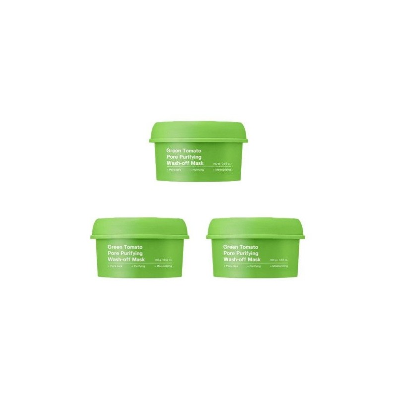 Ingredient Editor 성분에디터 그린토마토 포어 퓨리파잉 워시오프 마스크 100 g