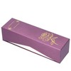 24K Gold Plated Real Rose Yellow Rose with Base Valentine's