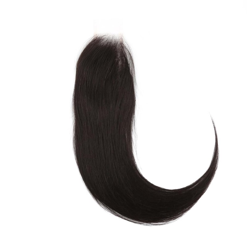 ELIHAIR 2 * 6 HD Lace Closure Pre Plucked Skinlike