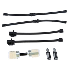 Fuel Filter & Fuel Oil Pipe, Fuel Hose, Grass Trimmer, Chainsaw, Farm Equipment Part, Garden Tool Part, Replacement Part, Set of 8