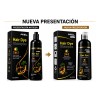 Miel Shampoo Tinte Cubre Canas Natural 500ml