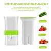 Cucumber Slicer Vegetable Sticks Cutter Fruit Vegetable Cutter - Multifunctional