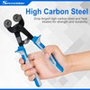 SPEEDWOX Tile Nipper, Roller Type, Roller Nipper, Tile Scrap Included,