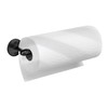 iDesign Orbinni Wall Mount, Paper Towel Roll Holder for Kitchen