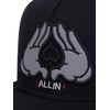 sproutsy ALLIN Men's Hat, Flat Visor, Flat Brim, Spade, Snapback,